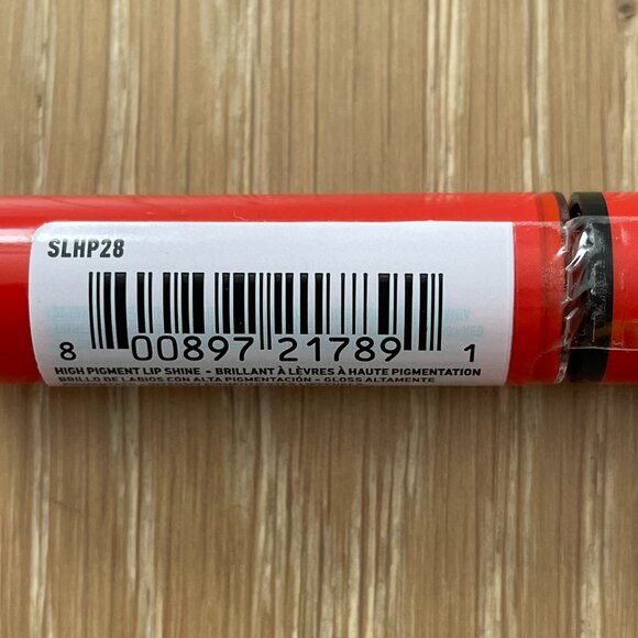 NYX Cosmetics Makeup Lipstick Stay Stuntin’ Shine Loud Lip Gloss Full Size New - Picture 8 of 11